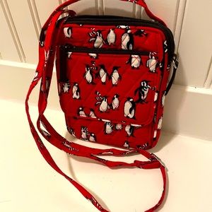 Vera Bradley Playful Penguins mini hipster (2017)